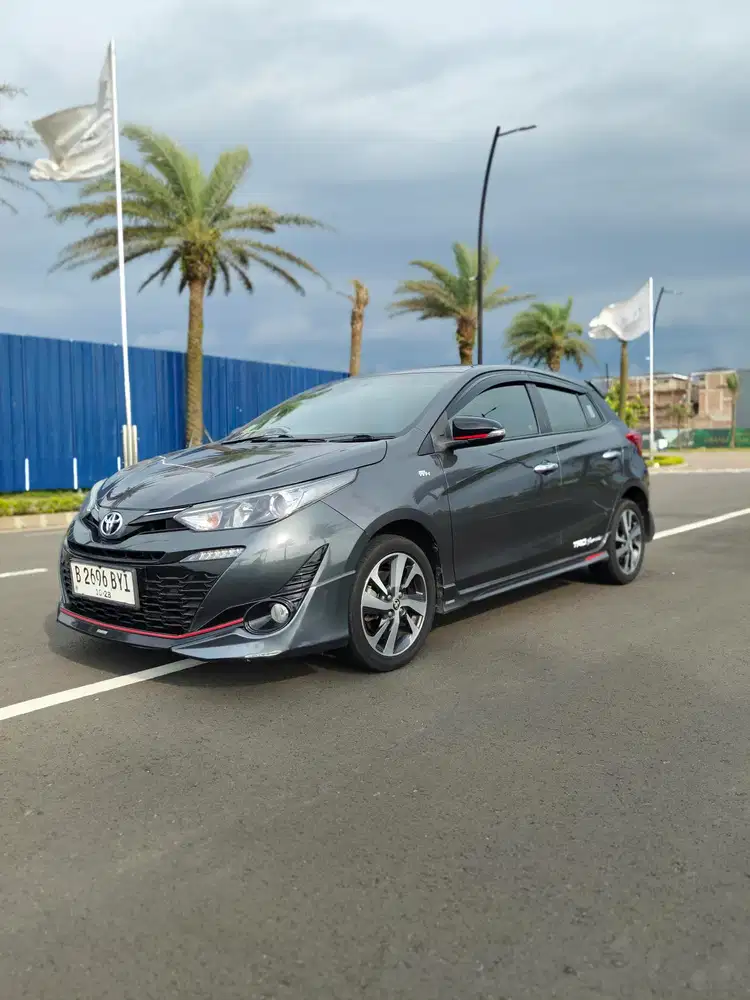 Toyota Yaris 2018 Bensin