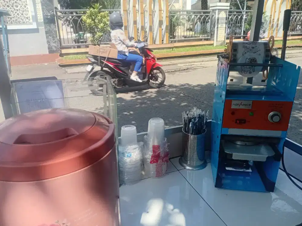 Barang barang es teh