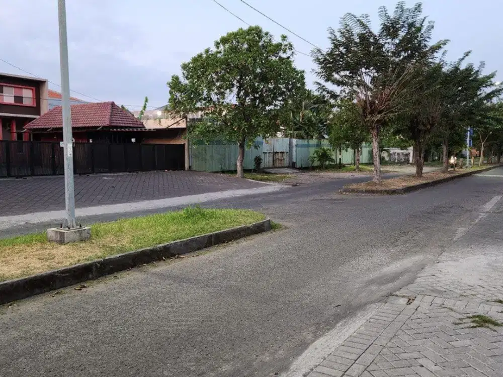 Tanah Sidosermo dekat Jemursari, Margorejo, Gayungan, Tenggilis (DNDGK)