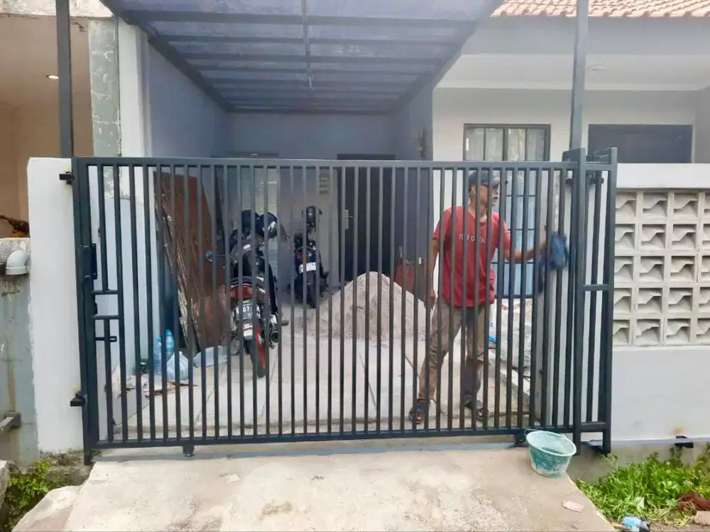 Terima Jual Pasang Pagar Minimalis modern model custom Welder Bandung