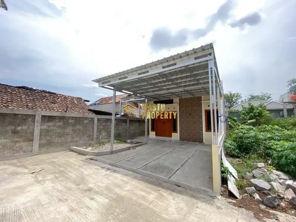 DIJUAL RUMAH MULAI 350 JUTAAN SHM DI SUMBERHARJO PRAMBANAN DEKAT JL. RAYA PRAMBANAN PIYUNGAN