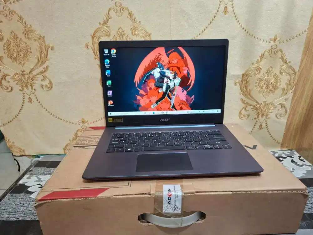 LAPTOP ACER A514-53 CORE I3-1005G1- 4GB -SSD 512GB -MULUS 97% -CAMERA