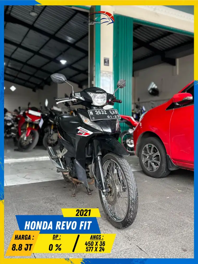 HONDA REVO FIT 2021 NEGO SAMPE DEAL MASZEHH HIKMAH MOTOR KEPUH MALANG