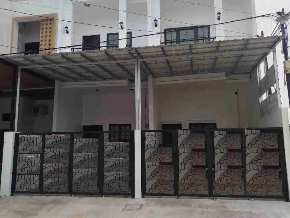 Dijual rumah minimalis dua lantai di harapan indh