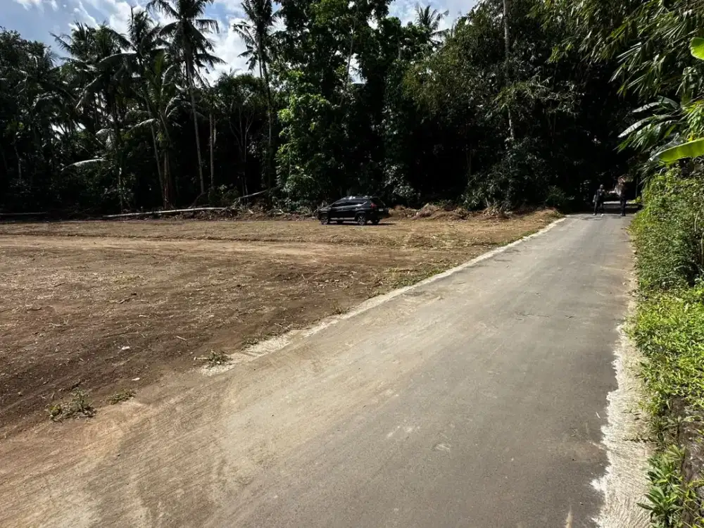 Tanah Murah di Barat Pemda Sleman, 190jt