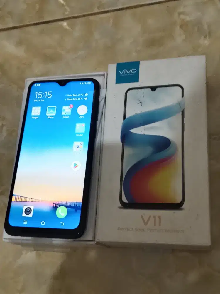 Vivo v11 6/64 fullset