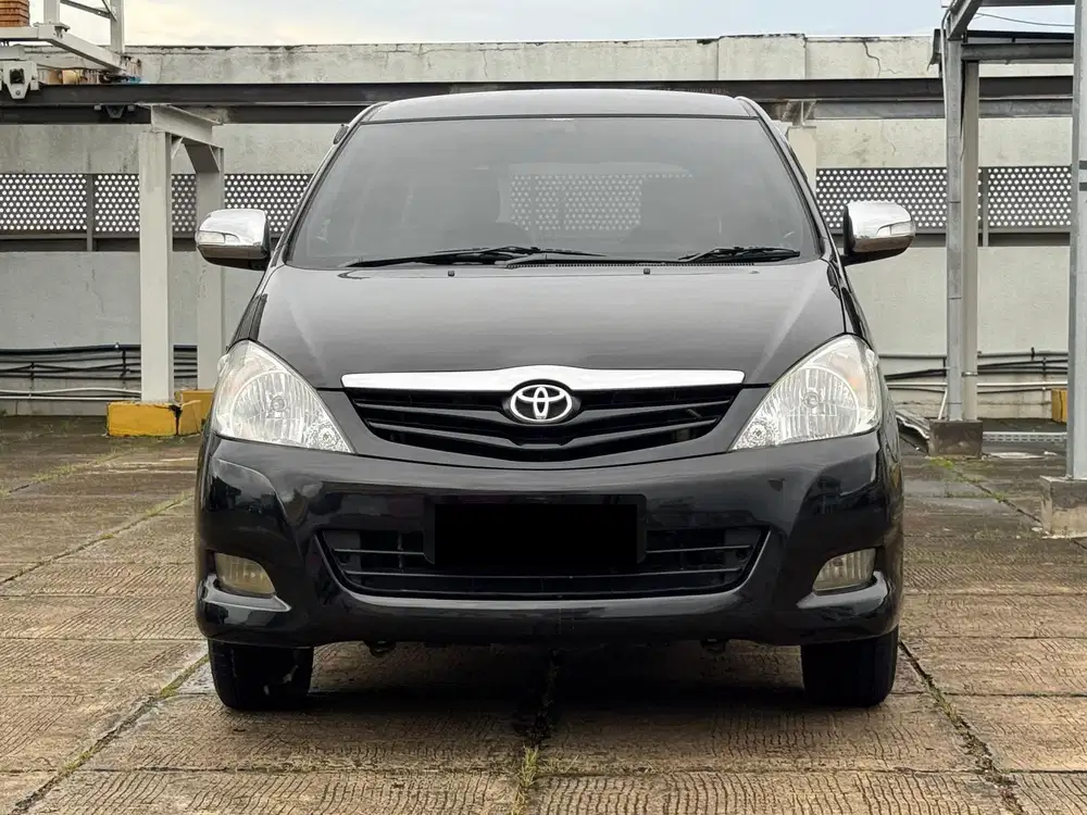 Toyota Kijang Innova G AT Luxury 2.0 Bensin AT nik 2011