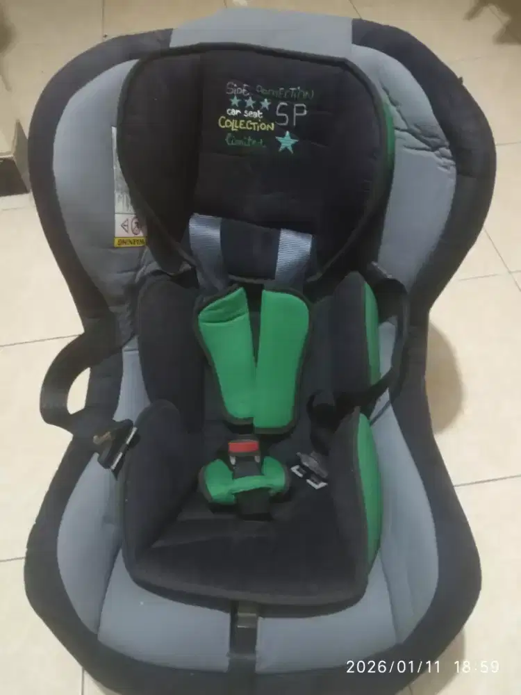 Cae seat autiasiento challenger model 7215