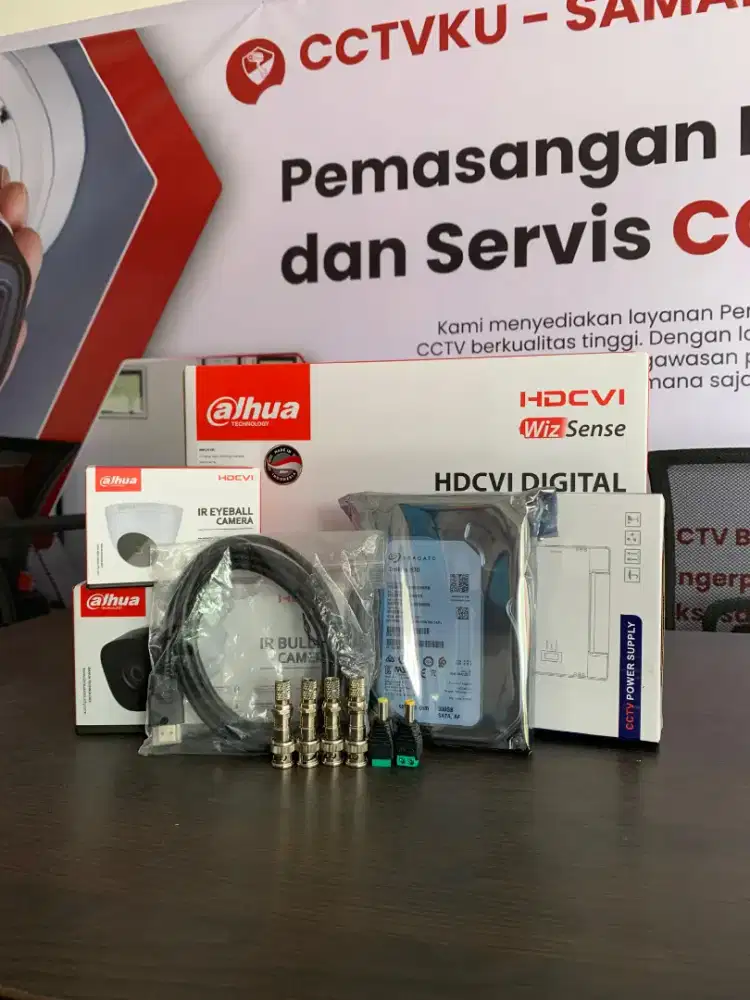 DAHUA, GAMBAR SUPER JELAS