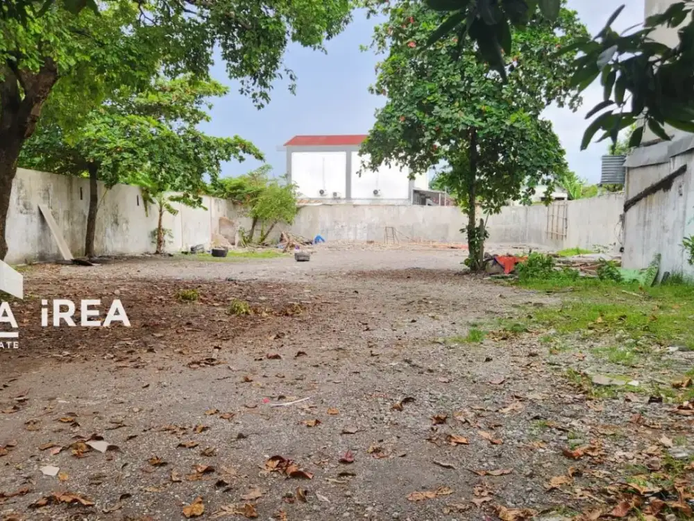 DISEWAKAN TANAH DI SOLO AREA PASAR GEDE, BALAIKOTA, STASIUN JEBRES,