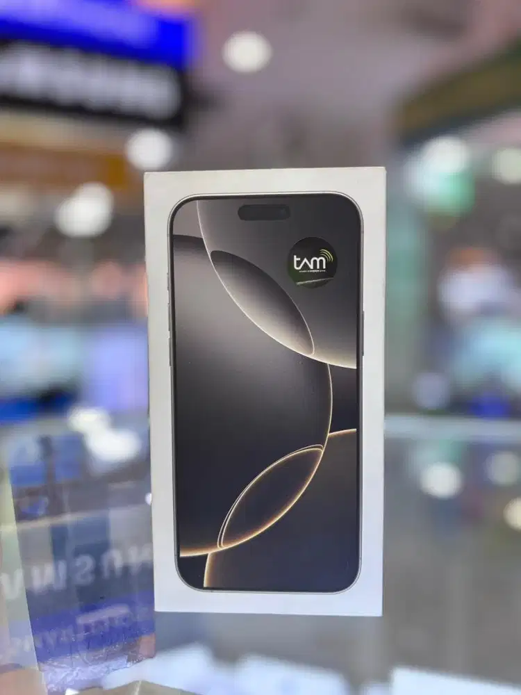 iPhone 16 Pro Max 512GB - cash, kredit, tukar-tambah, cicilan ringan