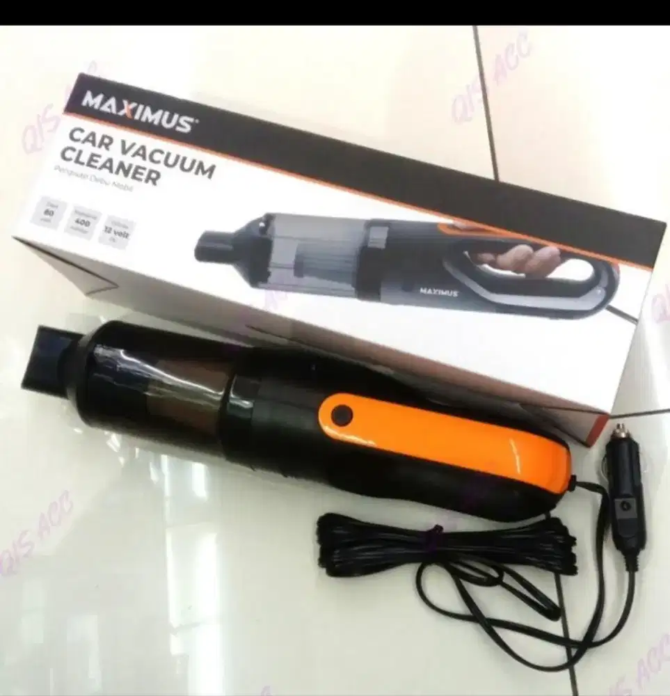 Maximus car vacuum cleaner