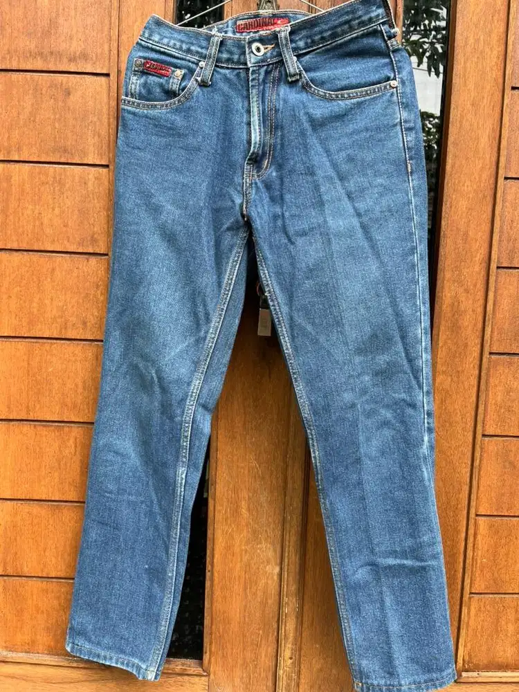 Cardinal Jeans Pria/Wanita - Ukuran 27