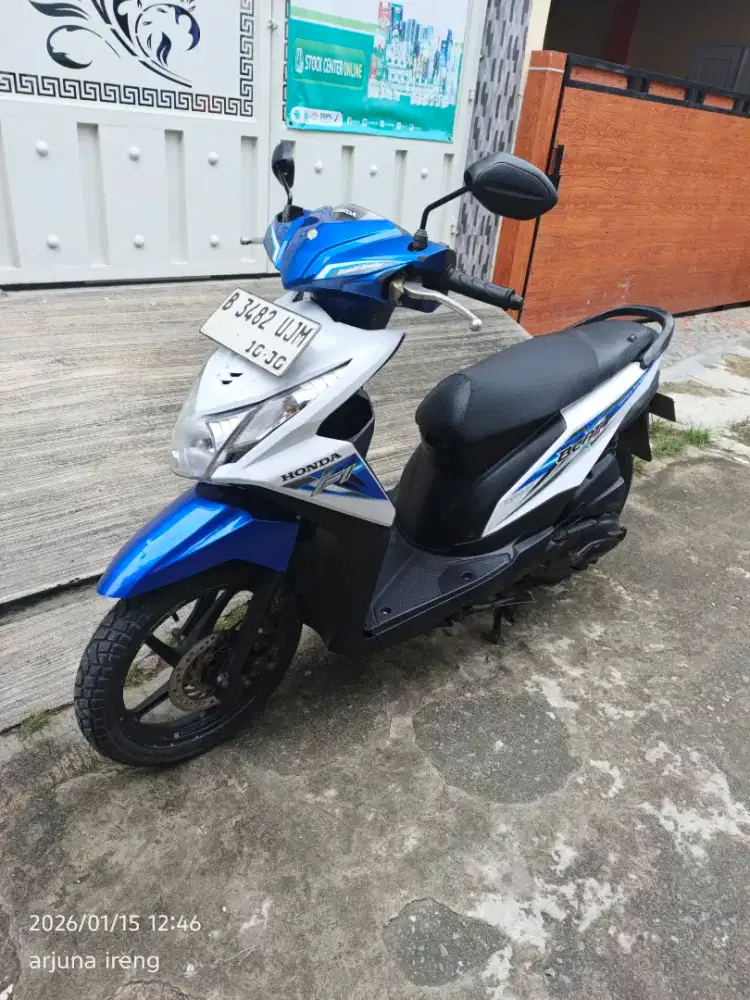 Beat esp 2015 pajak panjang