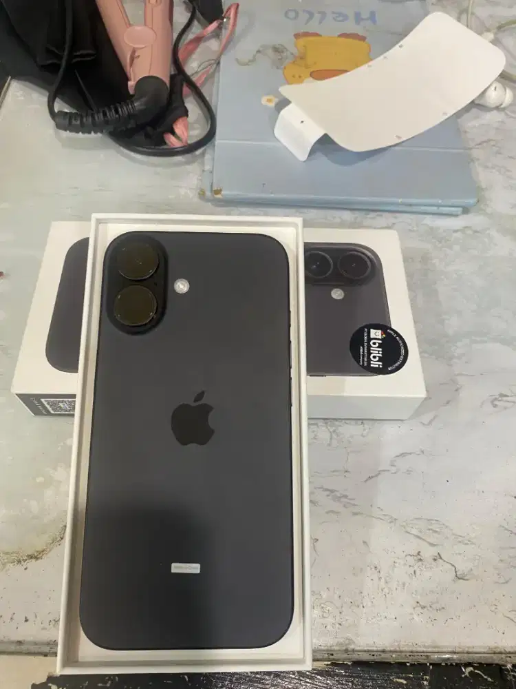 Iphone 16 128gb iBox Like New