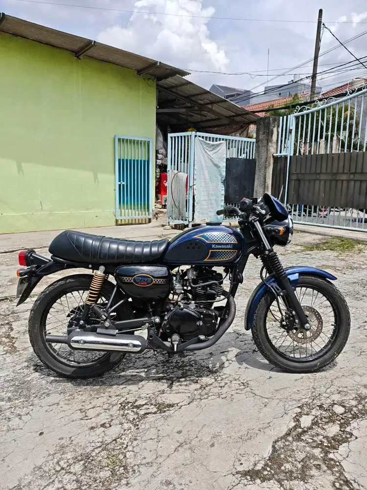 (Ready stok) W175 Cafe 2023 Siap Pakai