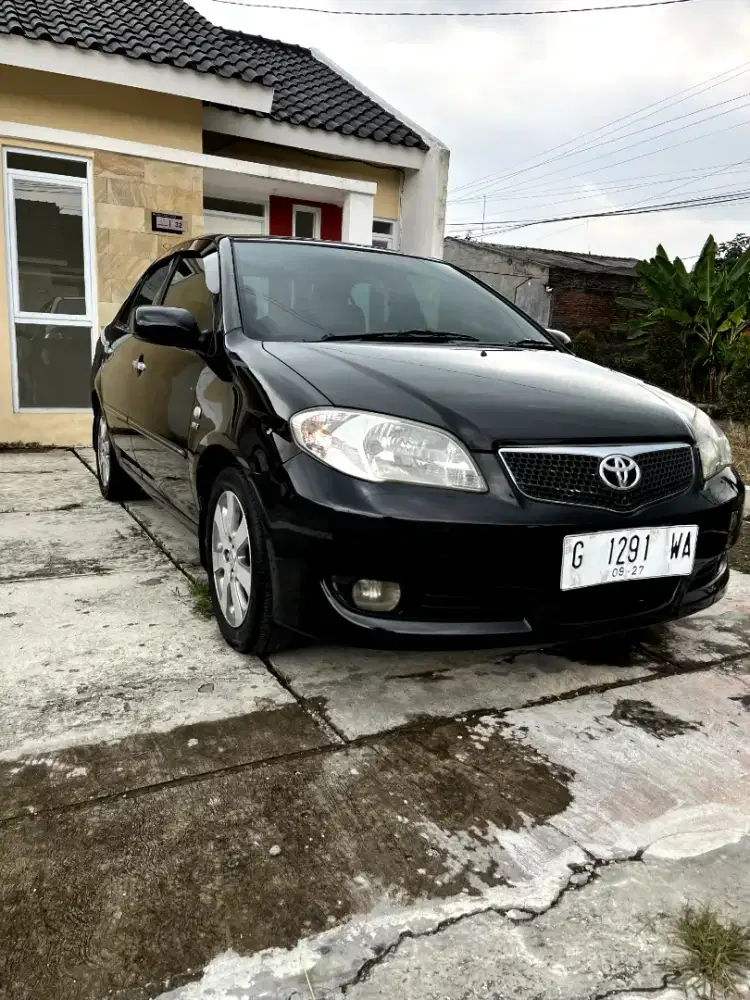 Toyota Vios 1.5 G Facelift 2006 Pemakaian Pribadi unit CBU