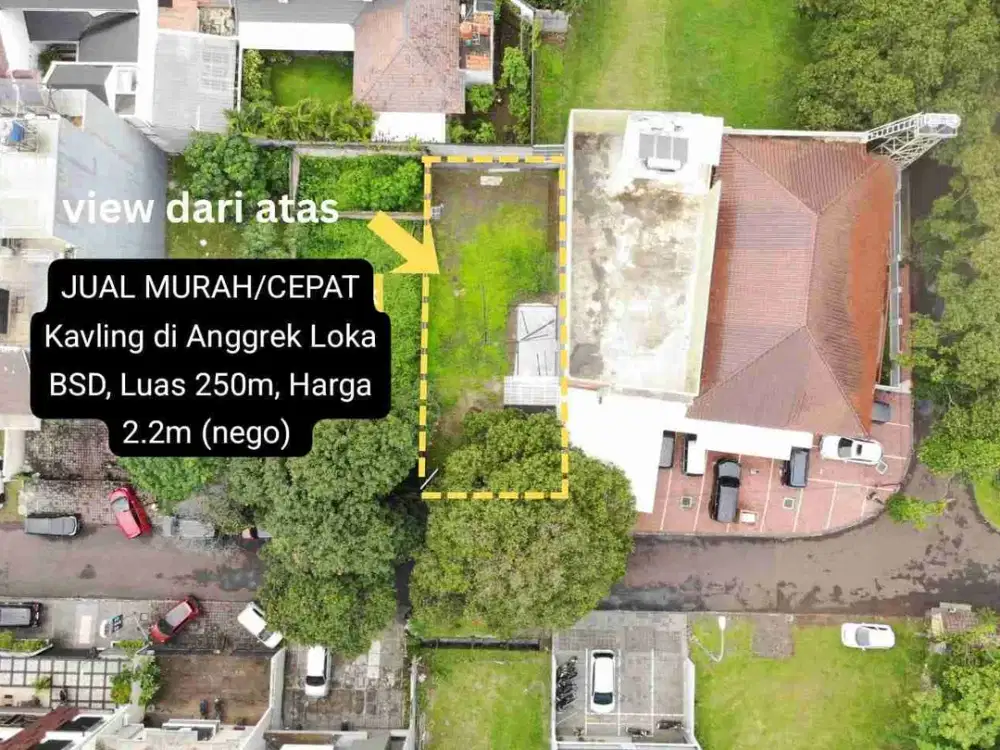 MURAH!! KAVLING DI BSD