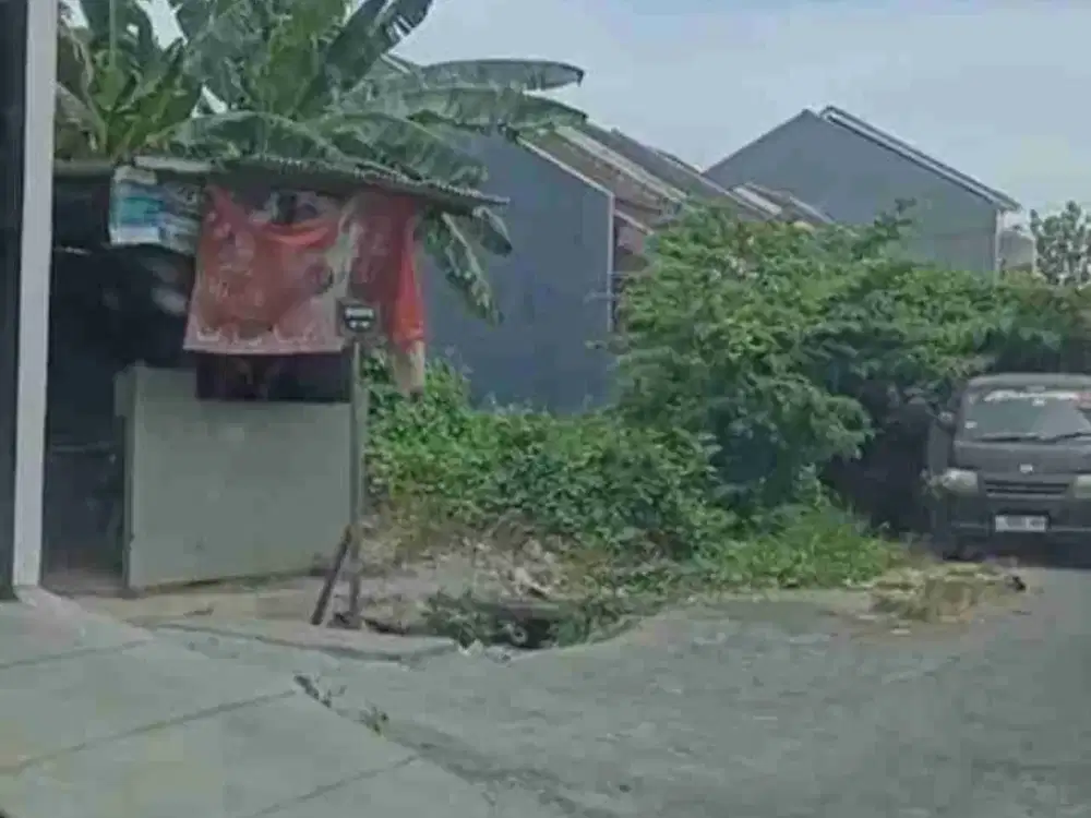 Tanah 365 m² di Sambisari, lontar Surabaya