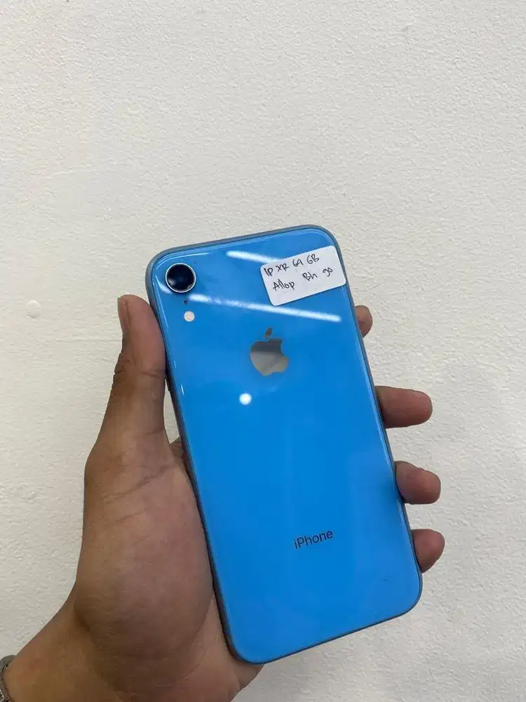 Iphone XR second likenew 64Gb murah
