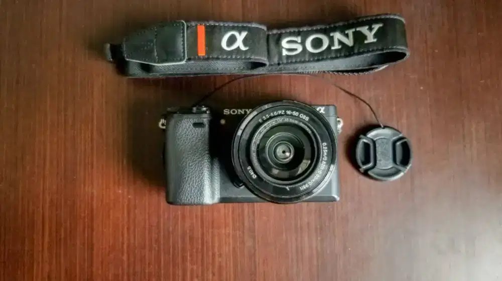 Sony A6300 Mirrorless Second Original