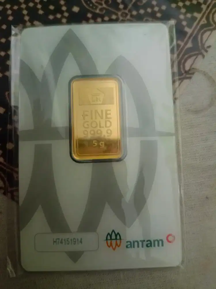 Emas antam dibeli harga terbaik