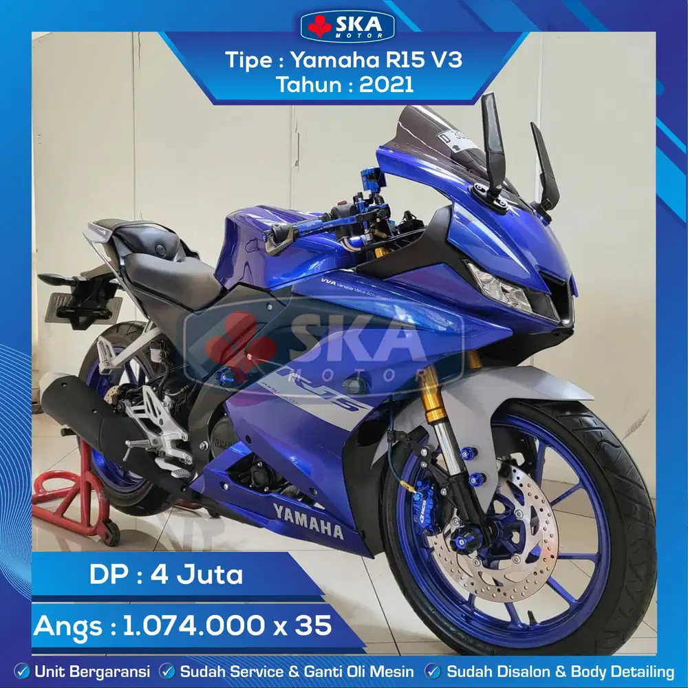 Yamaha R15 V3 Tahun 2021