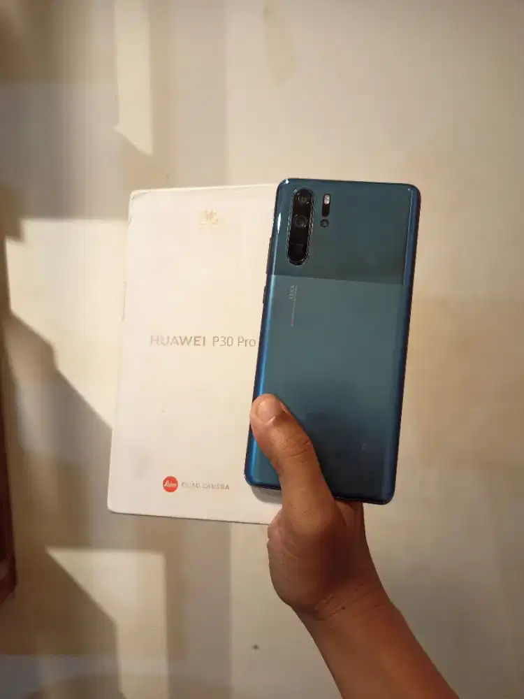 Jual Huawei P30 Pro Second Ram 8/256Gb Kondisi Normal No Kendala
