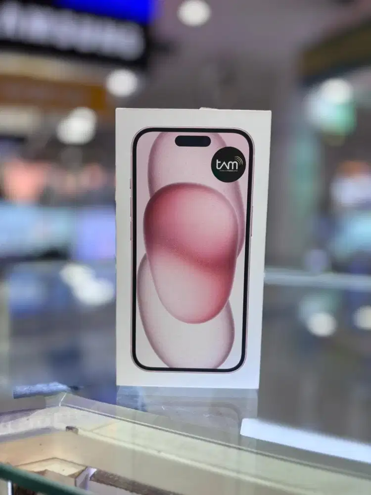 iPhone 15 256Gb new bisa cash, kredit DP 0, tukar-tambah, spaylater
