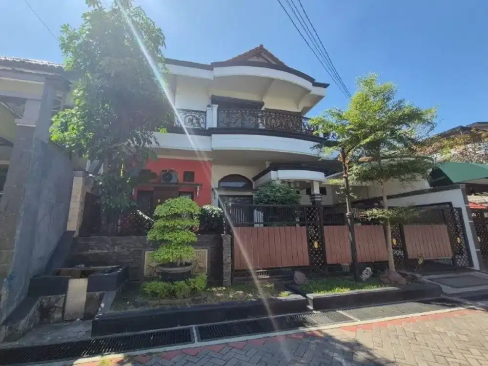 Rumah di Kebonsari Lvk Jambangan Surabaya Bagus Strategis Nyaman