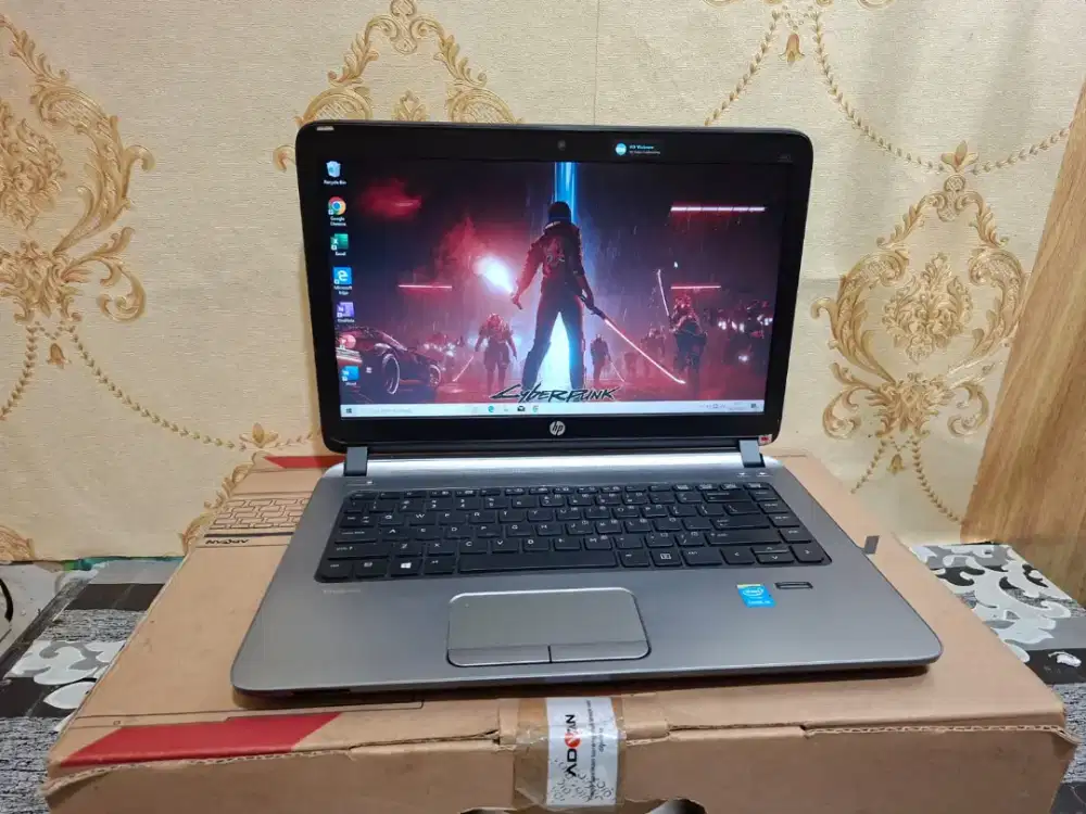 LAPTOP HP PROBOOK 440 G2 -CORE I5-5200U -4GB -SSD 256GB + HDD 320Gb -