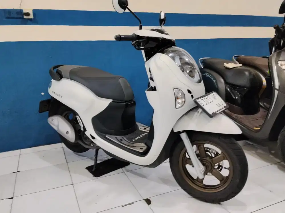 (jual) Honda Scoopy 2025 gres full orisinil