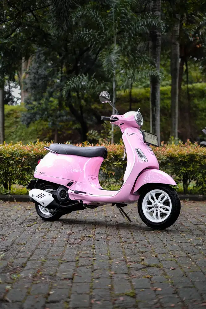 PIAGGIO VESPA LX 125 IGET FACELIFT 2019 MURAH BERGARANSI