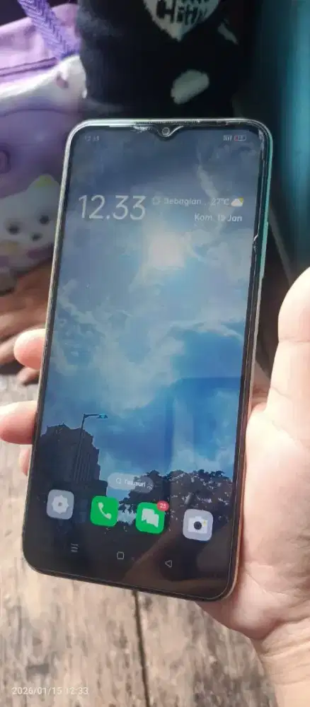 Jual cepat hp Oppo A17K