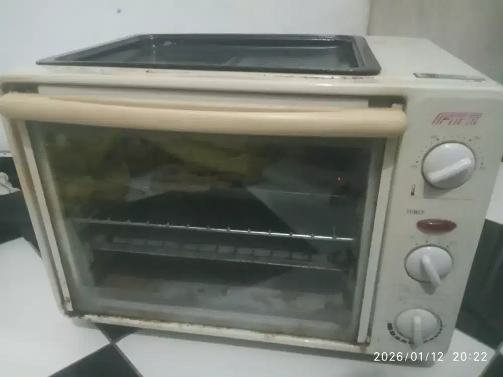 Oven kondisi normal