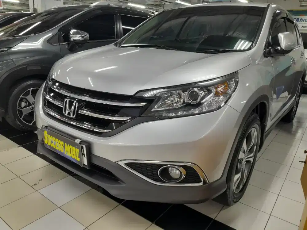 Honda CR-V Prestige Abu-abu 2014 Automatic