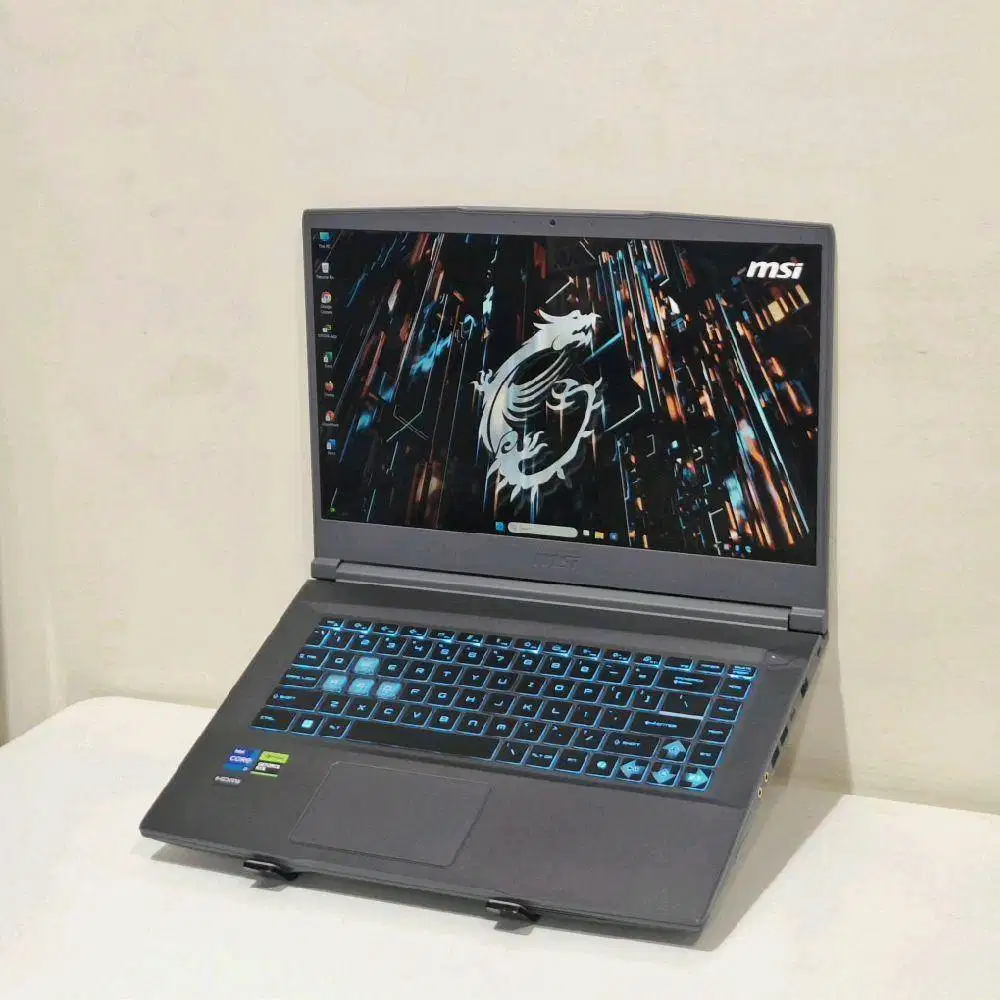 MSI THIN 15 B13UCX CORE I7-13620H RAM 16GB SSD 512GB NVIDIA RTX 2050
