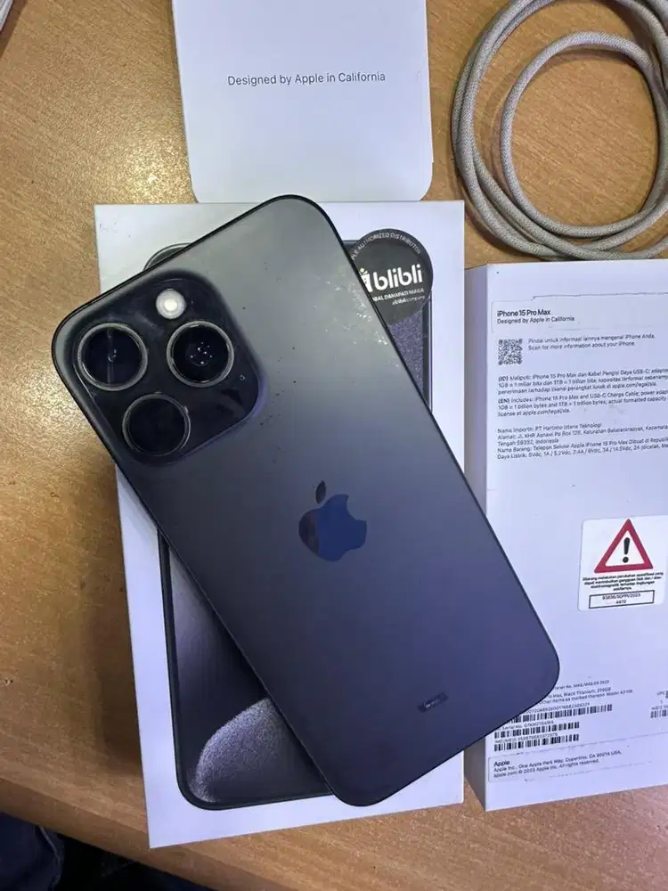 iPhone 15 ProMax 256gb iBox