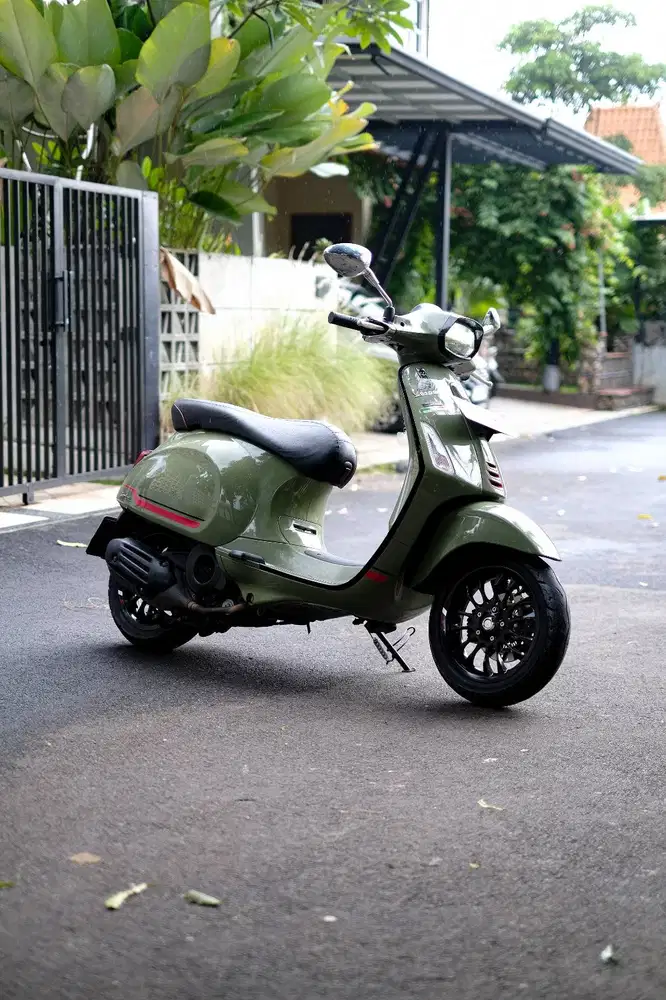 VESPA SPRINT S 150 IGET ABS FACELIFT 2022 MURAH BERGARANSI BISA KREDIT