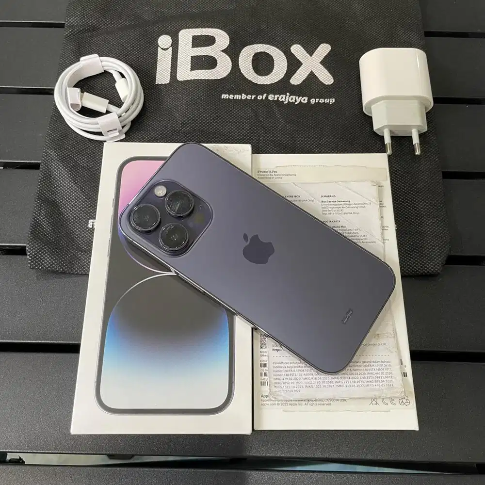 IPhone 14 Pro 128gb Ex iBox Bh 87%