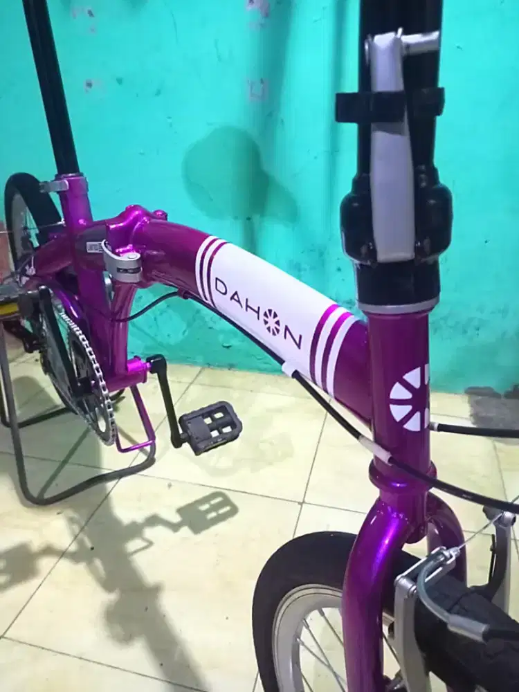 Sepeda lipat 20 inch