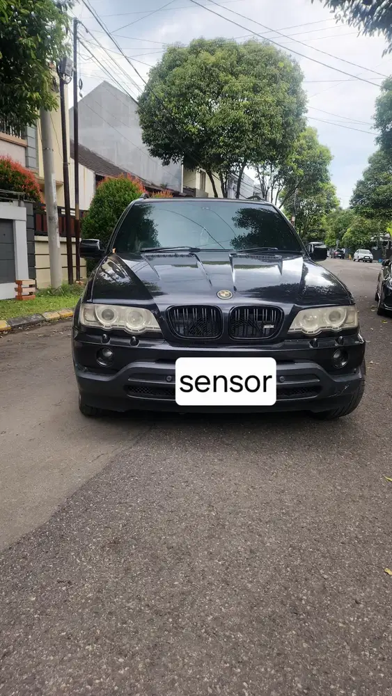 Dijual BMW X5 E53 3.0i 2002 A/T Limited Edition