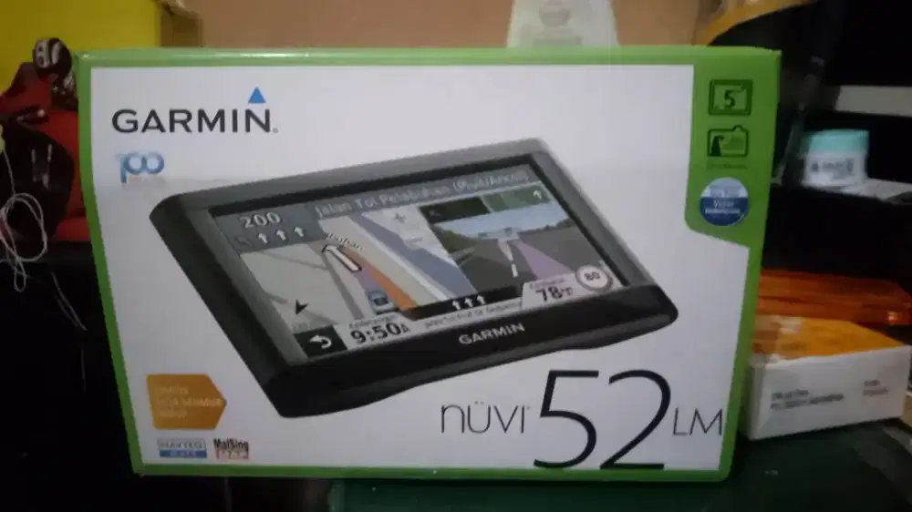 Garmin Nuvi 52 LM