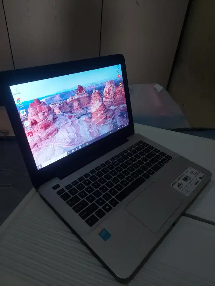 ASUS A455L - Siap Coding! SSD 500GB + RAM 12GB