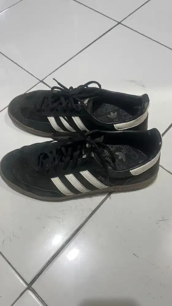 Adidas Spezial Black