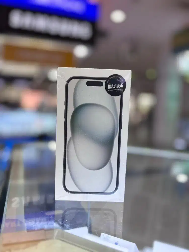 iPhone 15 256GB - cash, kredit, tukar-tambah, cicilan kartu kredit