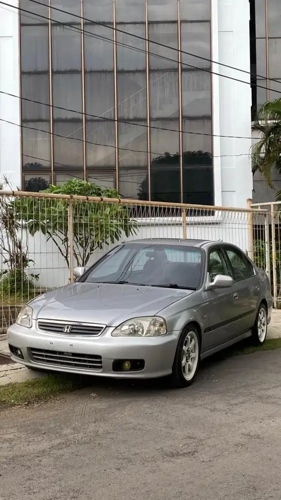 Civic Ferio Facelift Manual