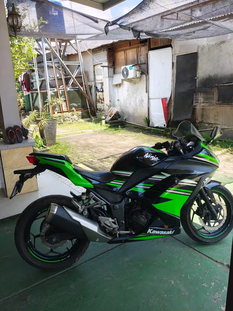 (Ready stok) Ninja FI krt 250cc Siap Pakai