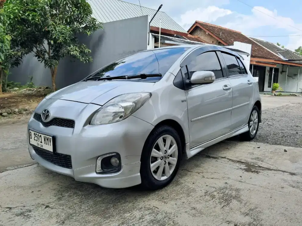 YARIS S LIMITED AT 2012