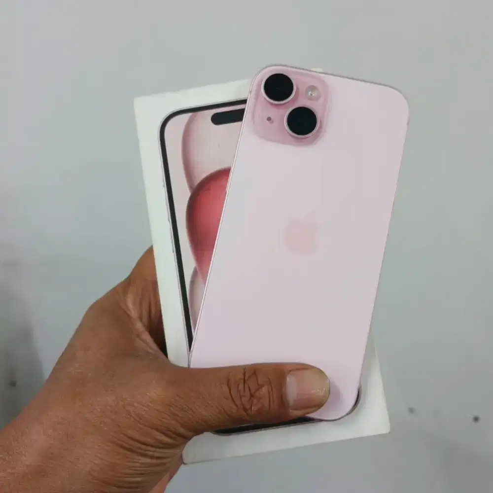 Iphone 15 128 resmi ibox super mulus